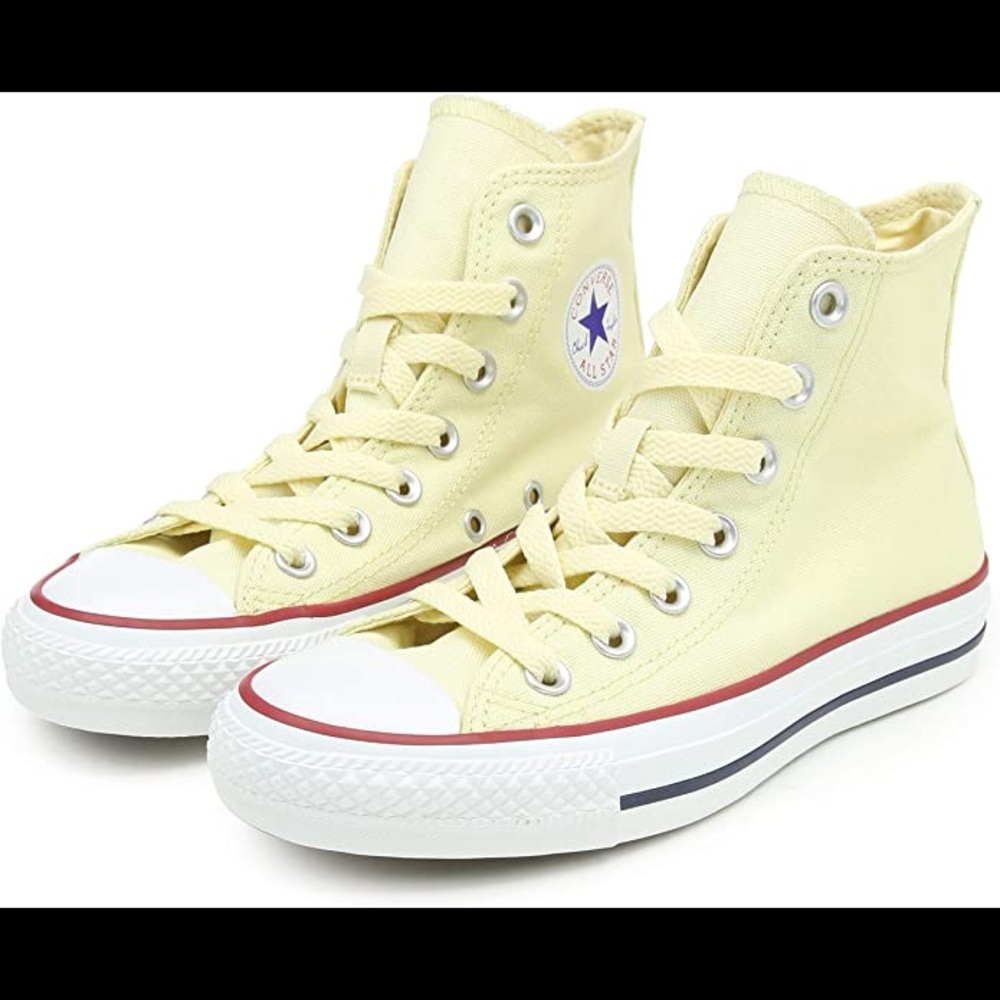 Natural Ivory High Top Converse - Picture 2 of 2